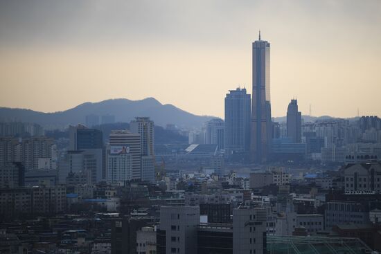 Cities of the world. Seoul