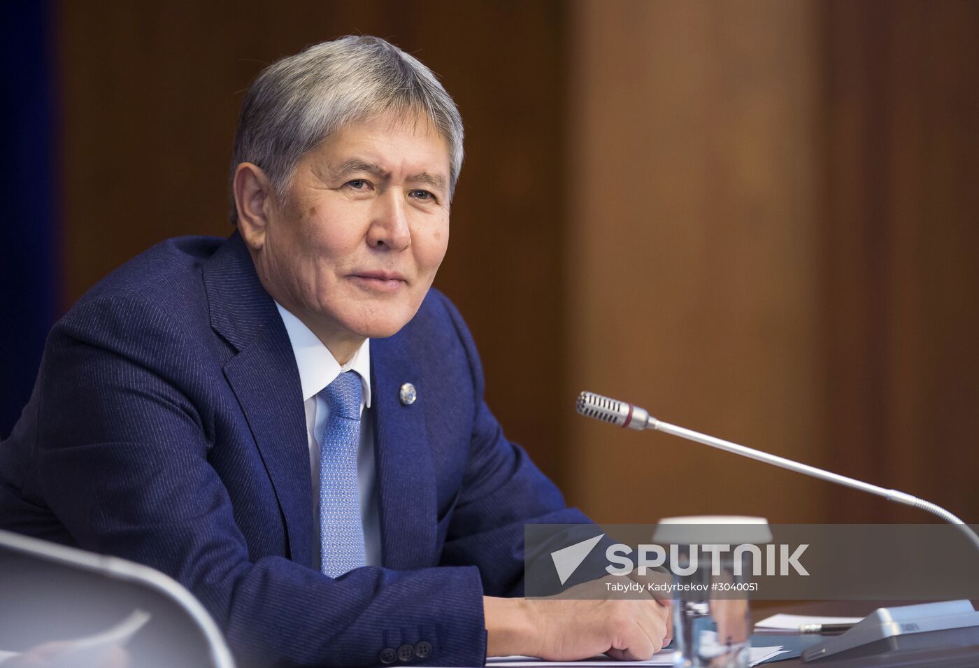 Vladimir Putin's official visit to Kyrgyzstan