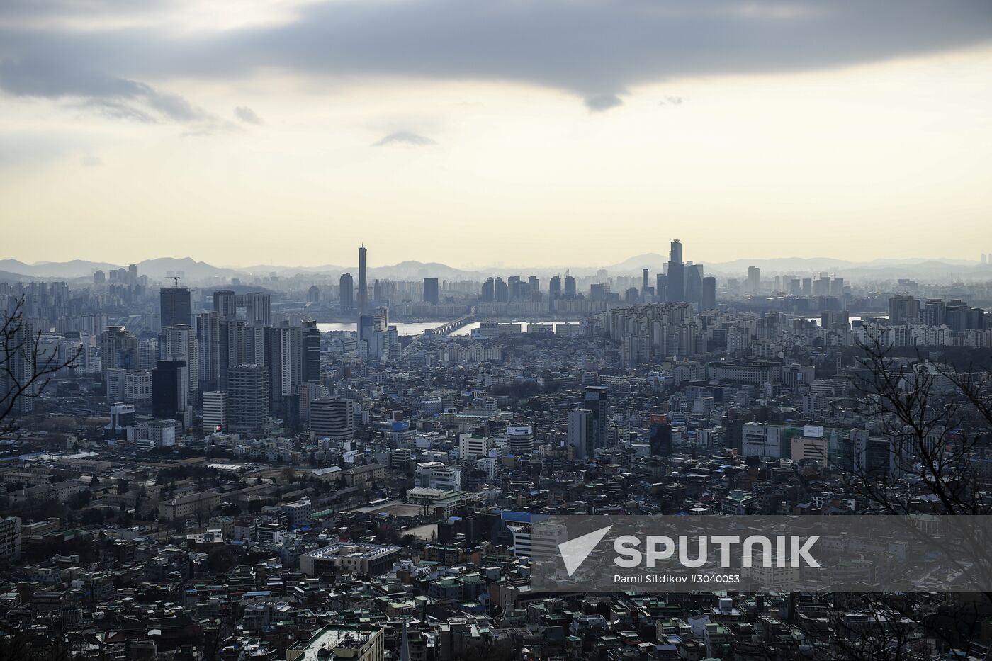 Cities of the world. Seoul