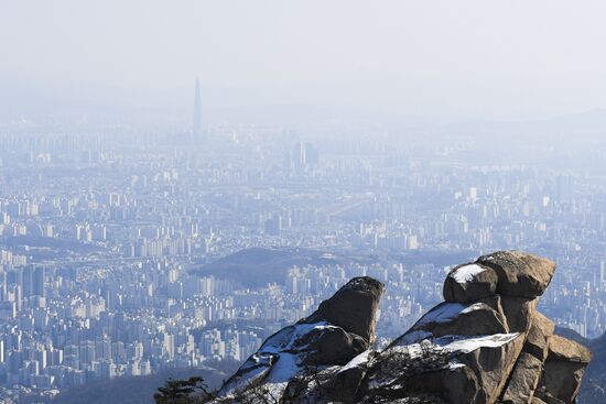 Cities of the world. Seoul