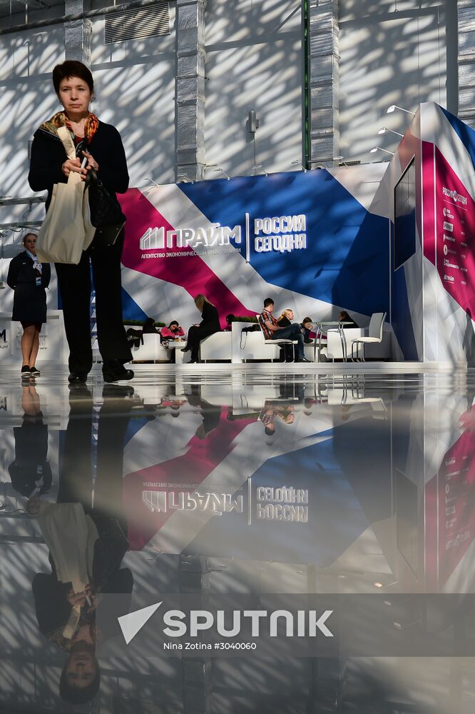 Russian Investment Forum in Sochi. Day two