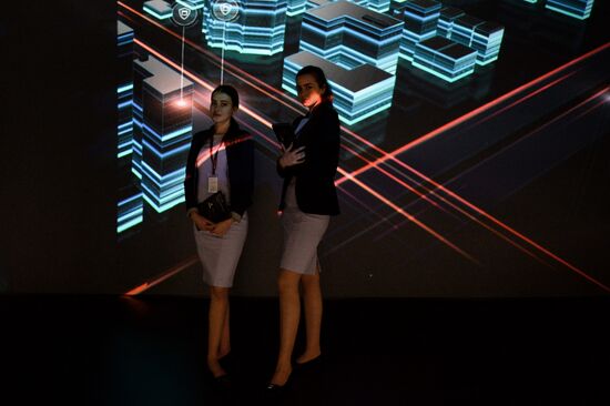 Russian Investment Forum in Sochi. Day two