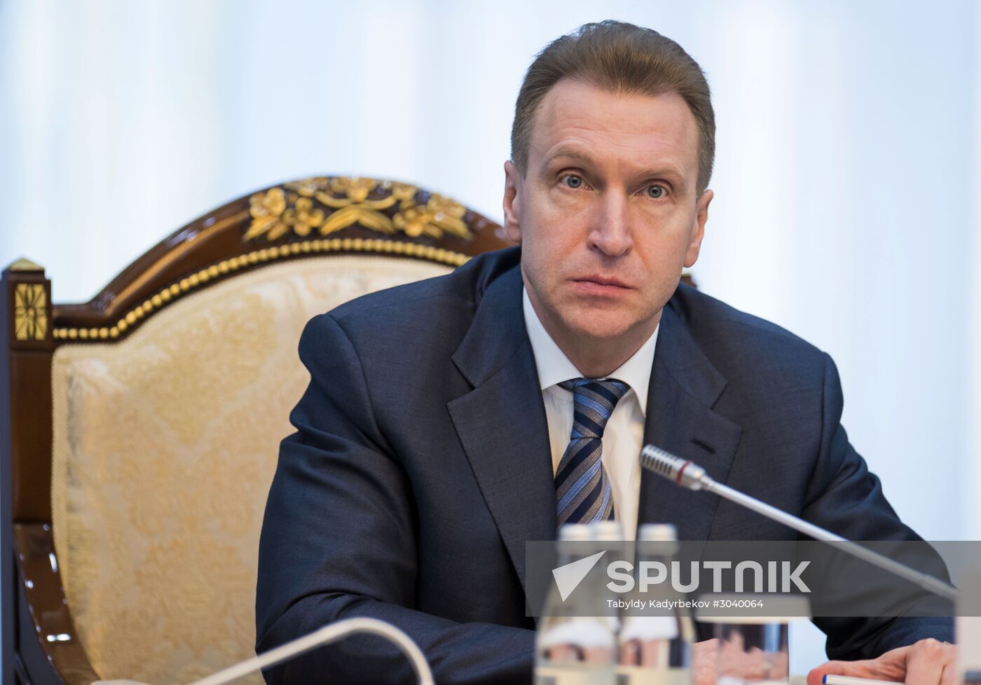 Vladimir Putin's official visit to Kyrgyzstan