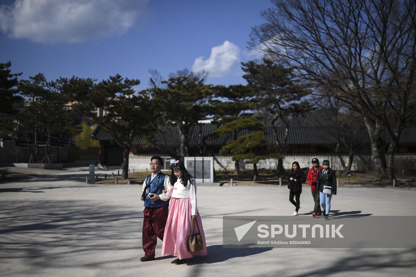 Cities of the world. Seoul