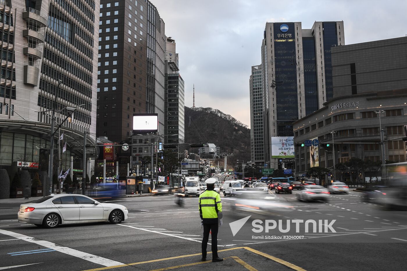 Cities of the world. Seoul