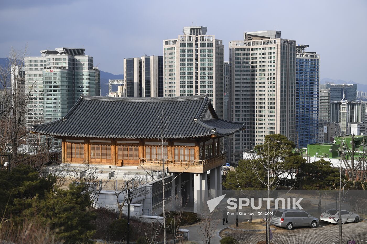 Cities of the world. Seoul