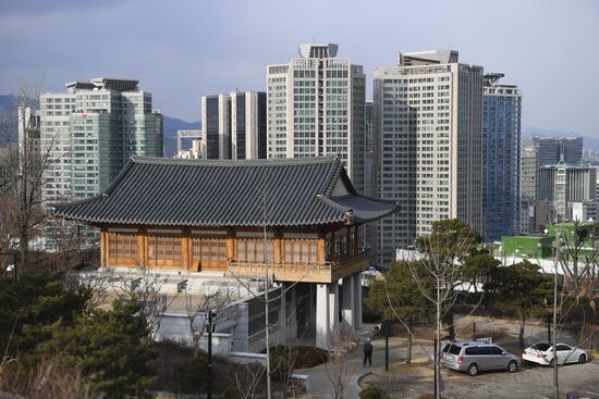 Cities of the world. Seoul