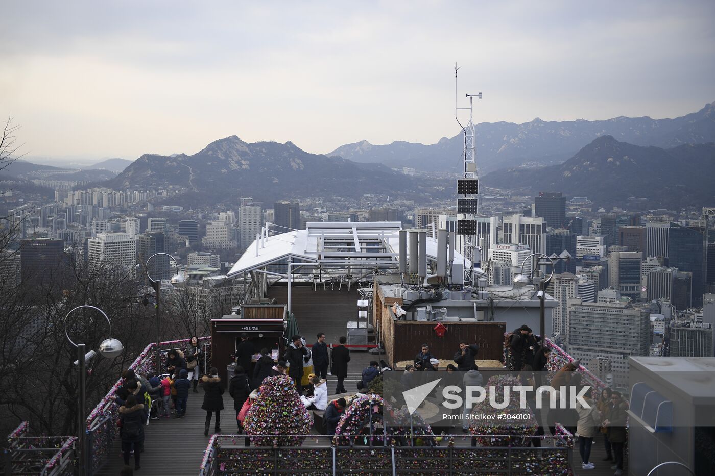 Cities of the world. Seoul