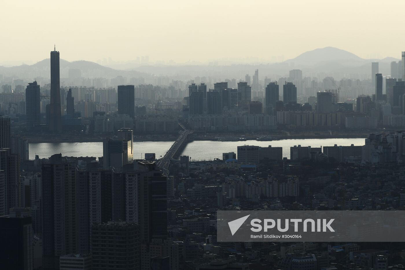 Cities of the world. Seoul