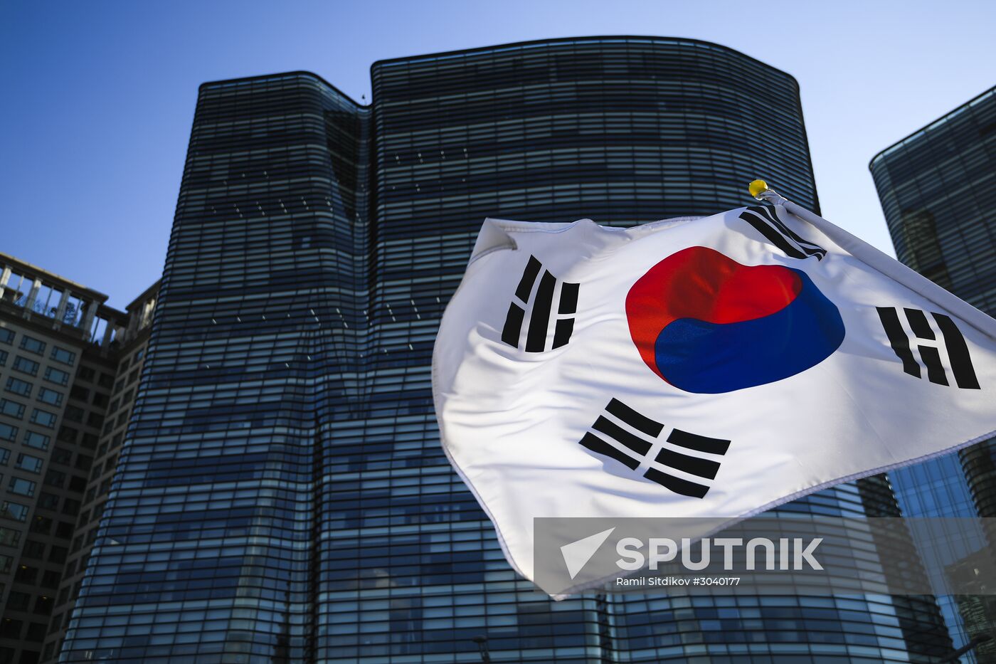 Republic of Korea flag