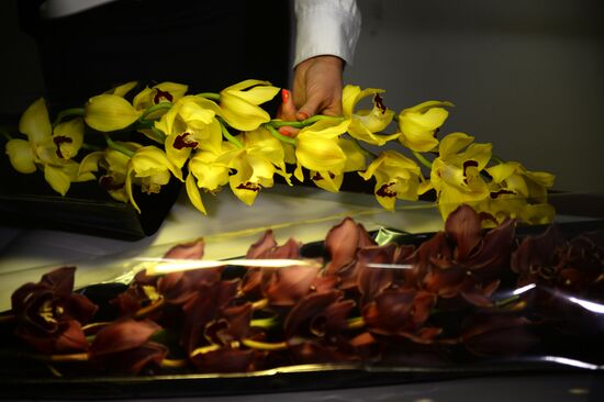 Frower shipped from Holland for March 8