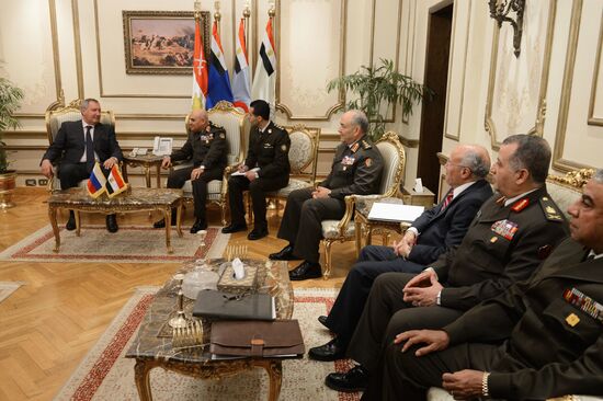Deputy Prime Minister Dmitry Rogozin's visit to Egypt