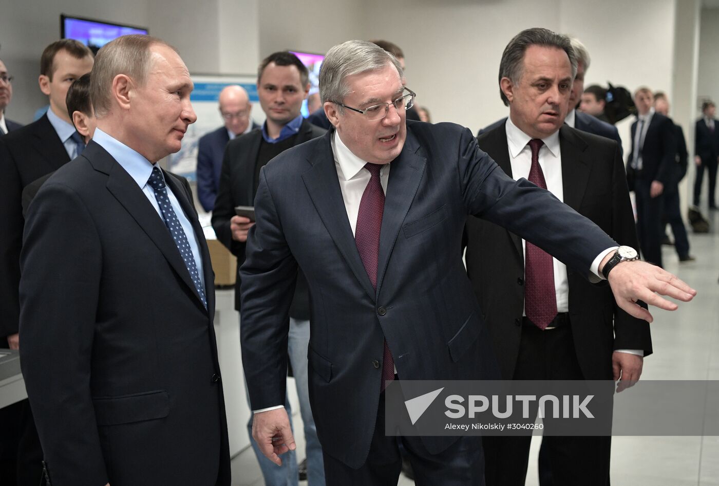President Vladimir Putin's working visit to Krasnoyarsk