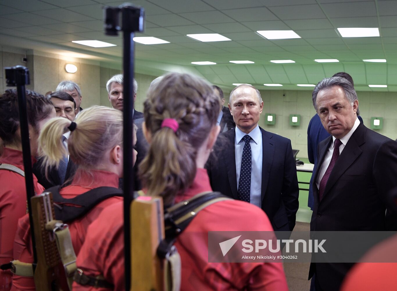 President Vladimir Putin's working visit to Krasnoyarsk