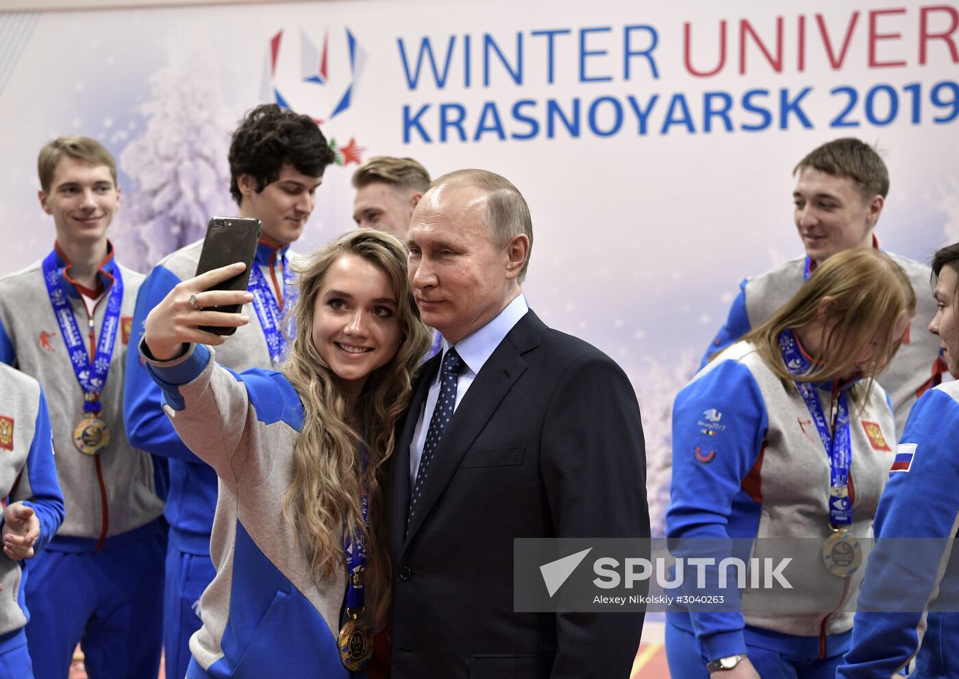 President Vladimir Putin's working visit to Krasnoyarsk