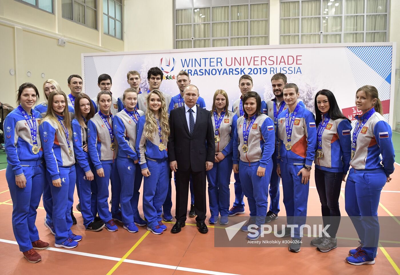 President Vladimir Putin's working visit to Krasnoyarsk