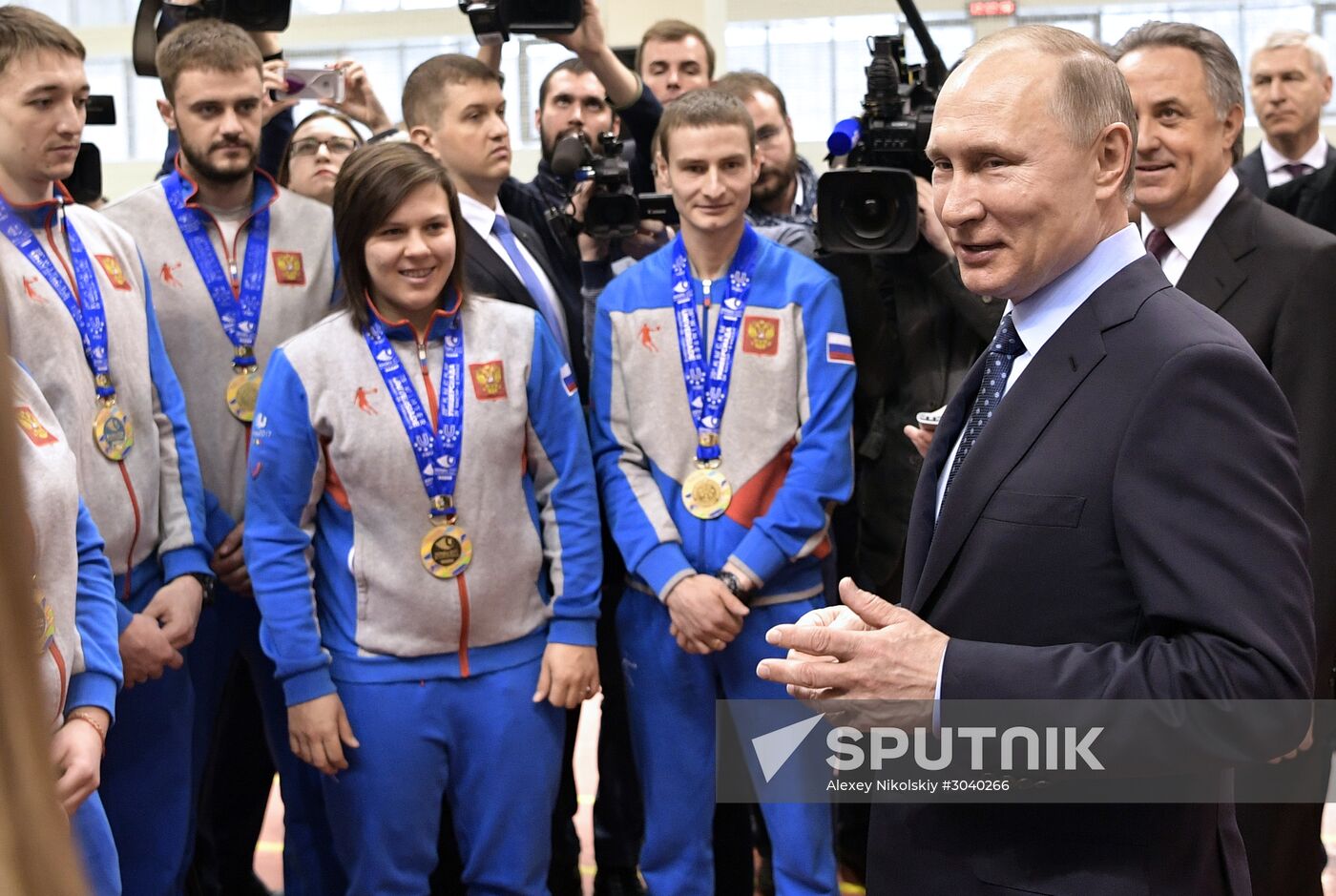 President Vladimir Putin's working visit to Krasnoyarsk