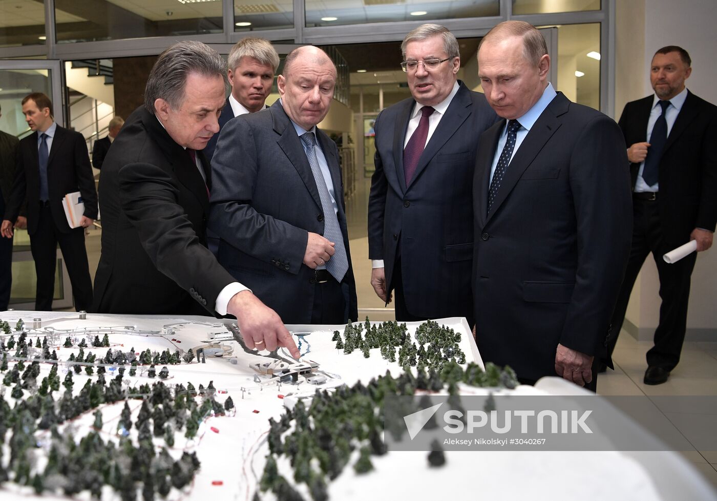 President Vladimir Putin's working visit to Krasnoyarsk