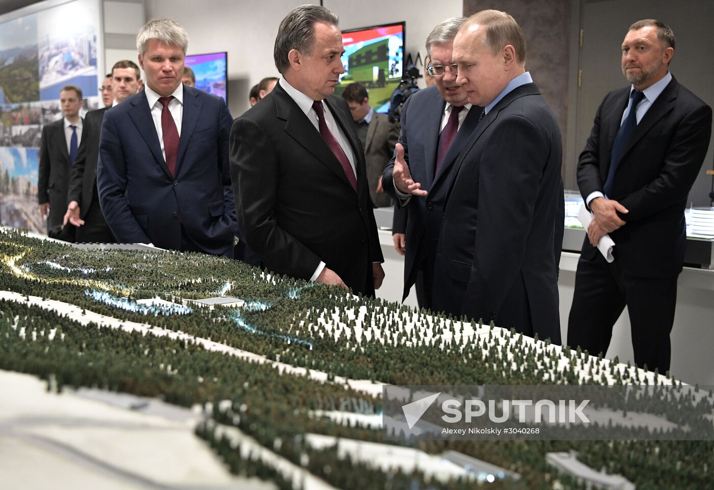 President Vladimir Putin's working visit to Krasnoyarsk