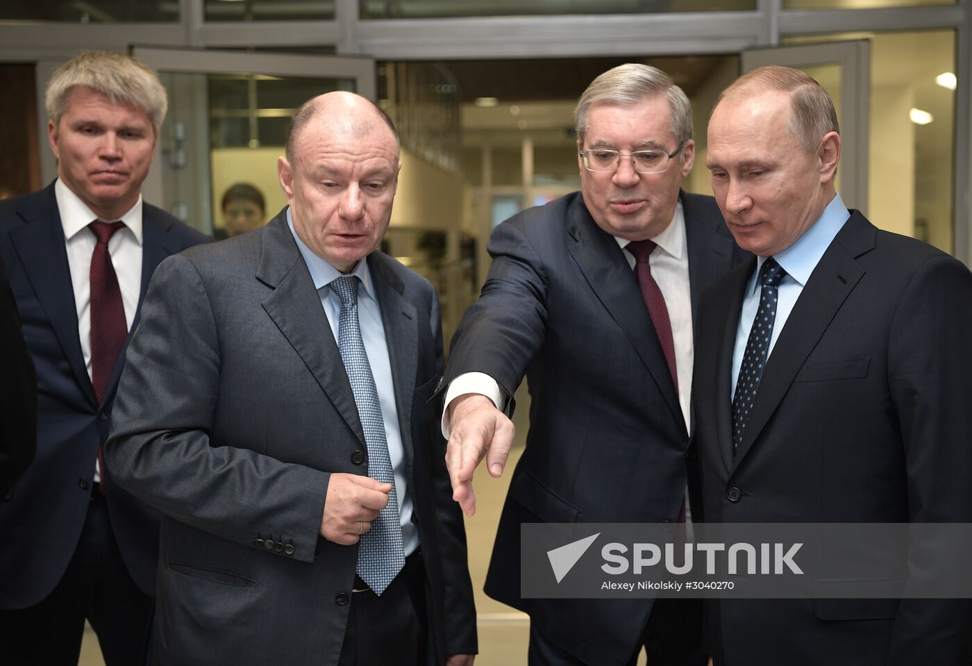 President Vladimir Putin's working visit to Krasnoyarsk