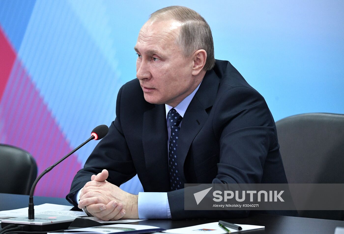 President Vladimir Putin's working visit to Krasnoyarsk