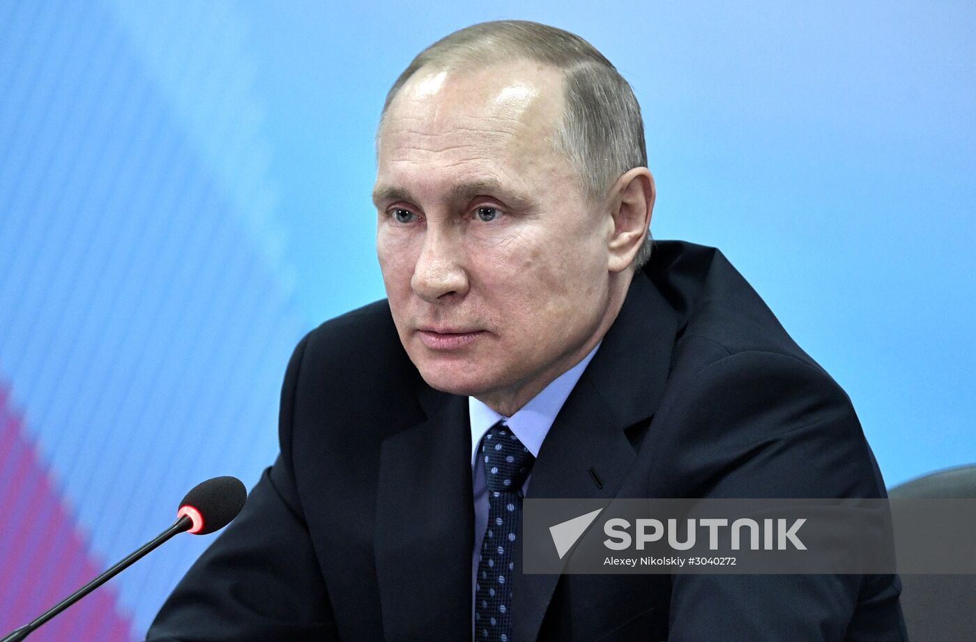 President Vladimir Putin's working visit to Krasnoyarsk