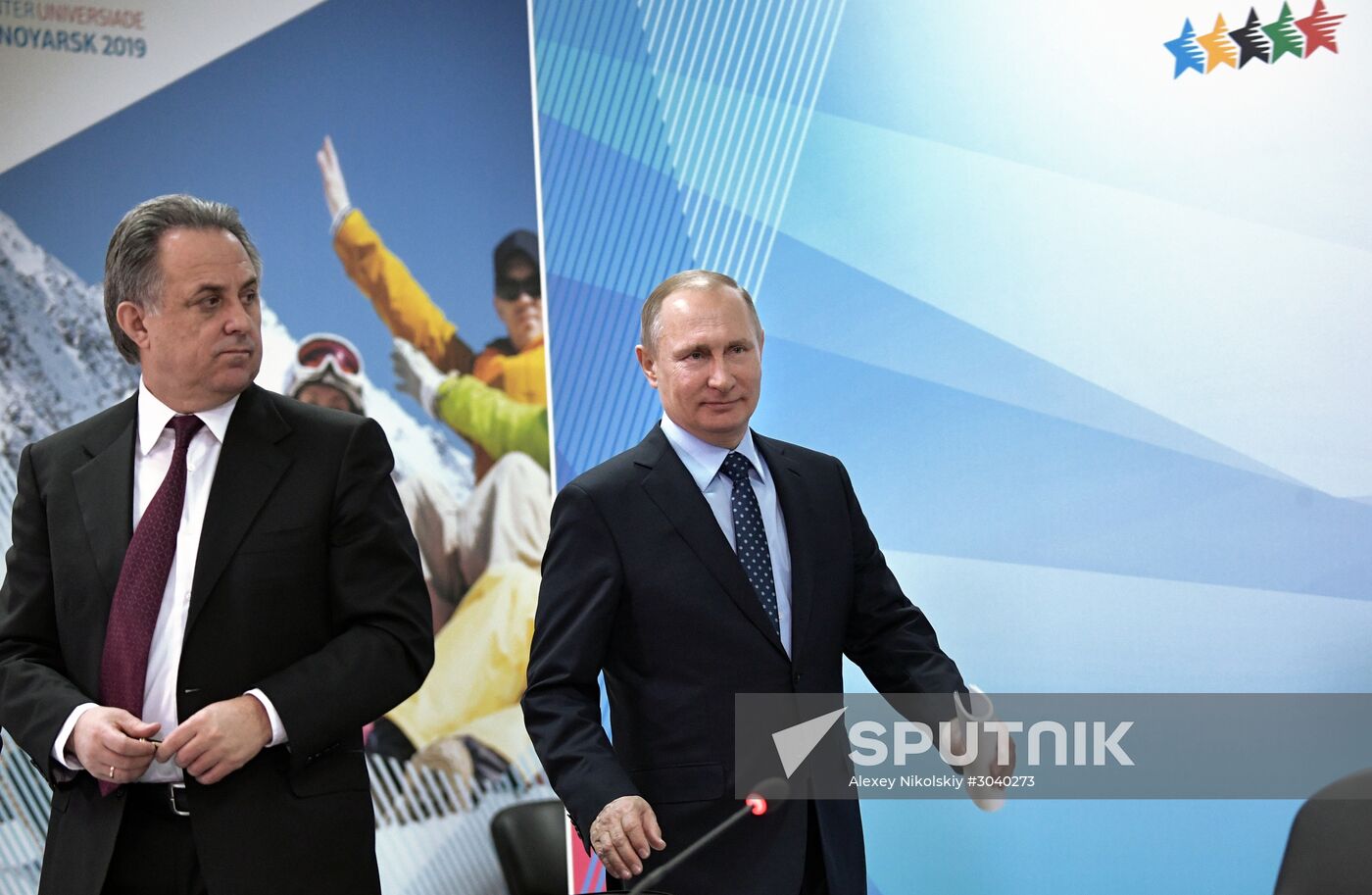 President Vladimir Putin's working visit to Krasnoyarsk