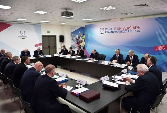 President Vladimir Putin's working visit to Krasnoyarsk