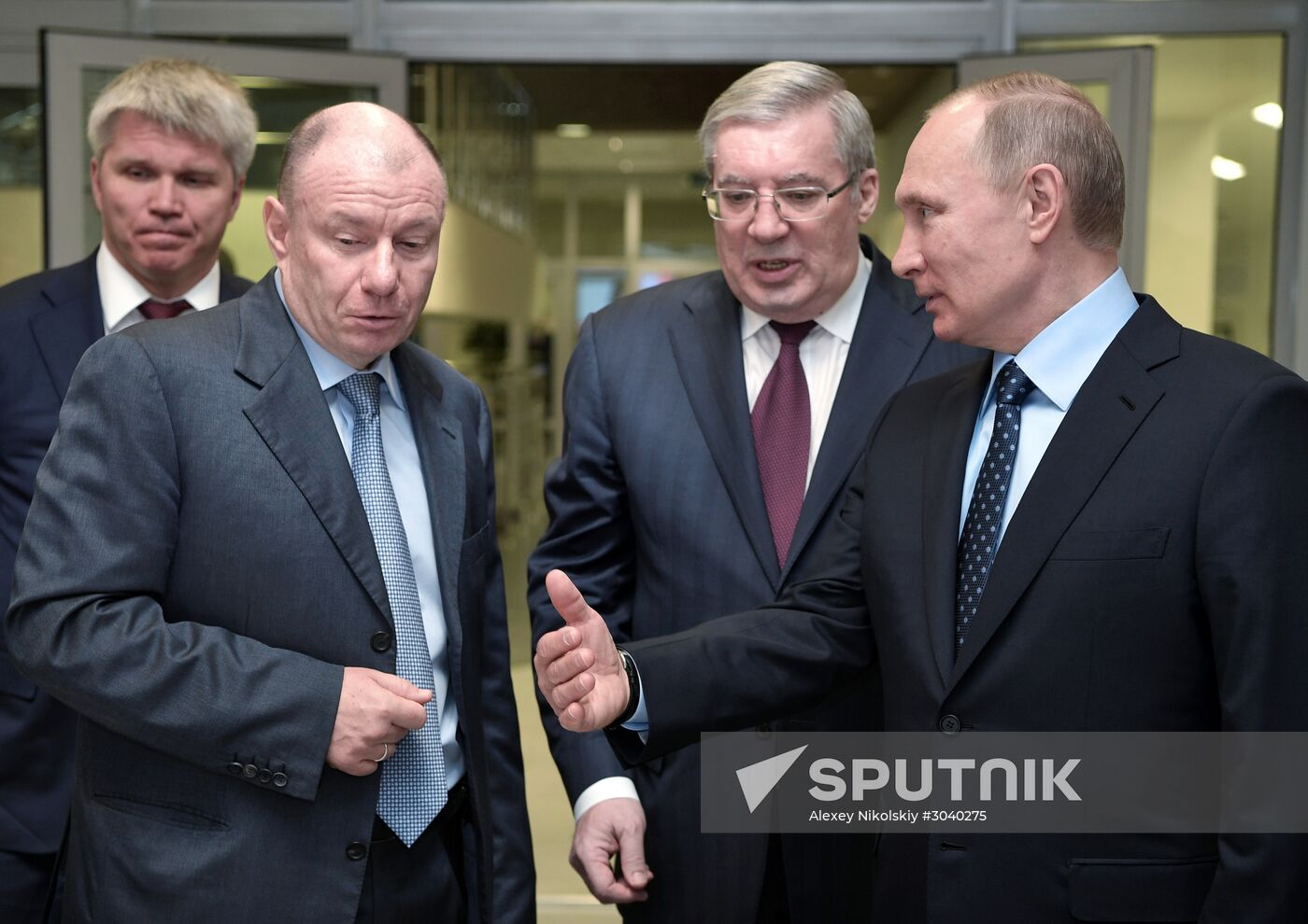 President Vladimir Putin's working visit to Krasnoyarsk