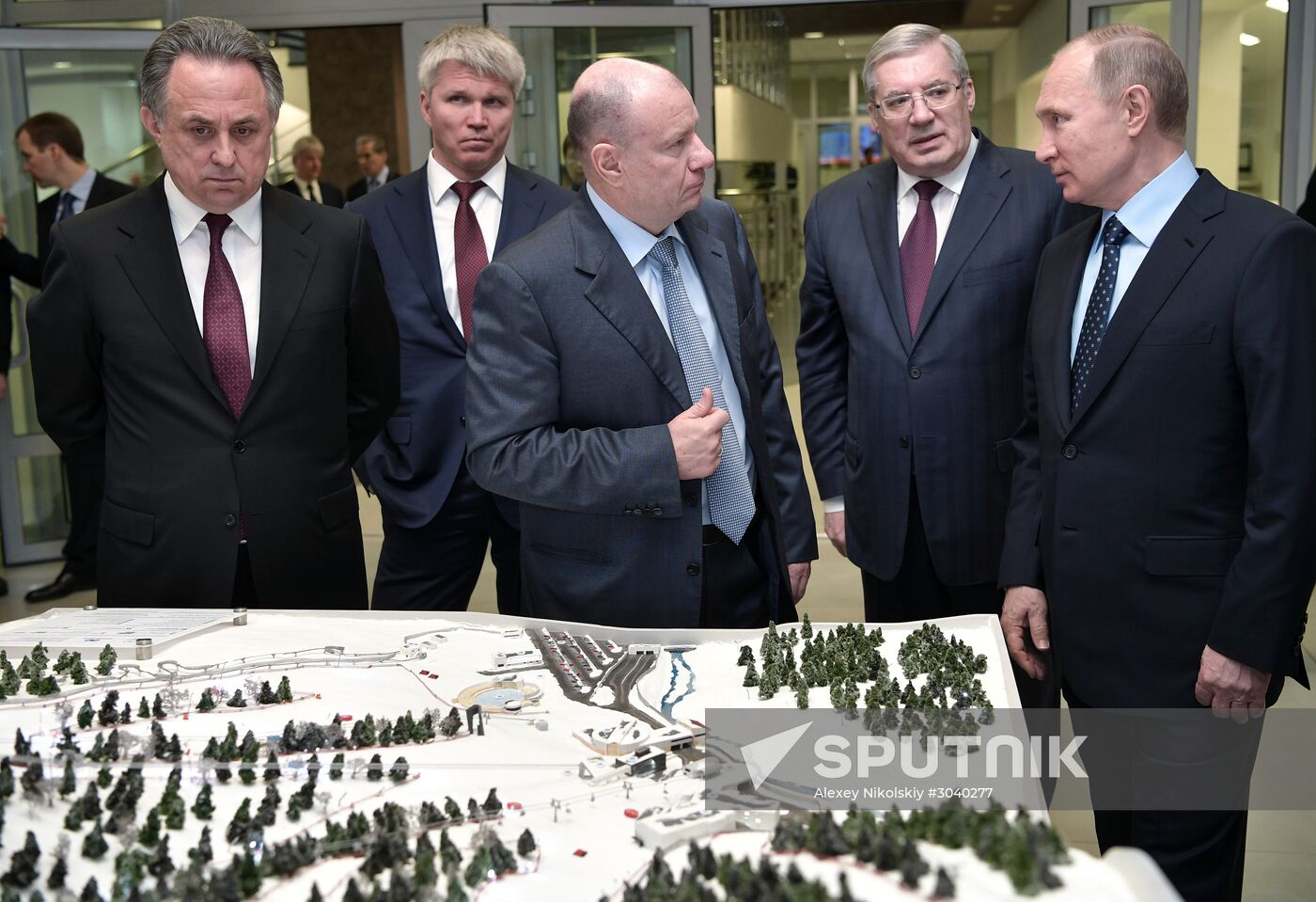 President Vladimir Putin's working visit to Krasnoyarsk