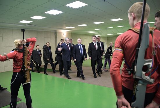 President Vladimir Putin's working visit to Krasnoyarsk