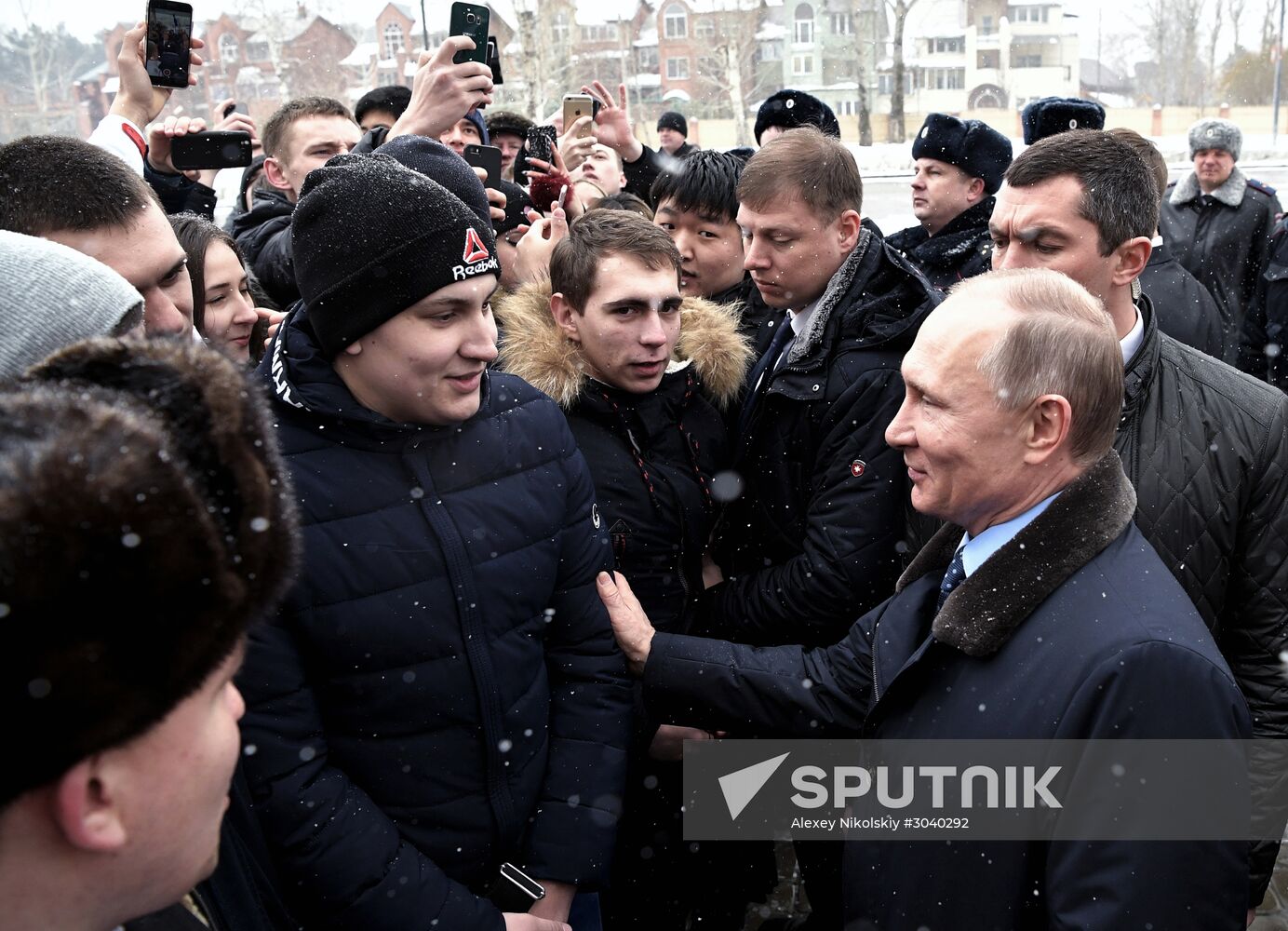 President Vladimir Putin's working visit to Krasnoyarsk