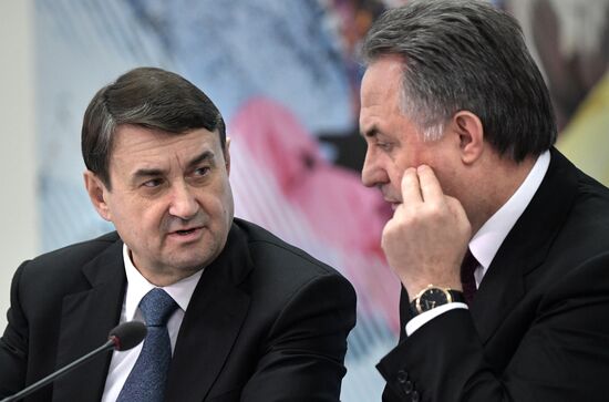 President Vladimir Putin's working visit to Krasnoyarsk