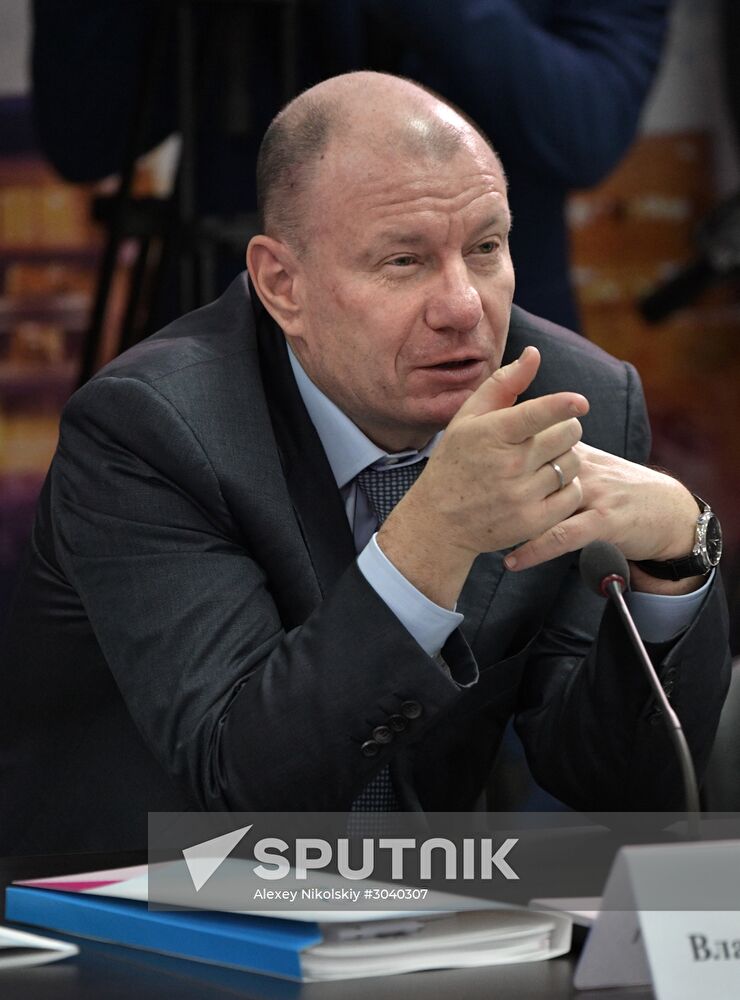 President Vladimir Putin's working visit to Krasnoyarsk