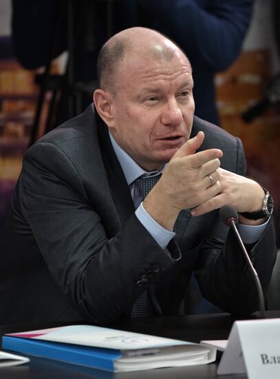 President Vladimir Putin's working visit to Krasnoyarsk