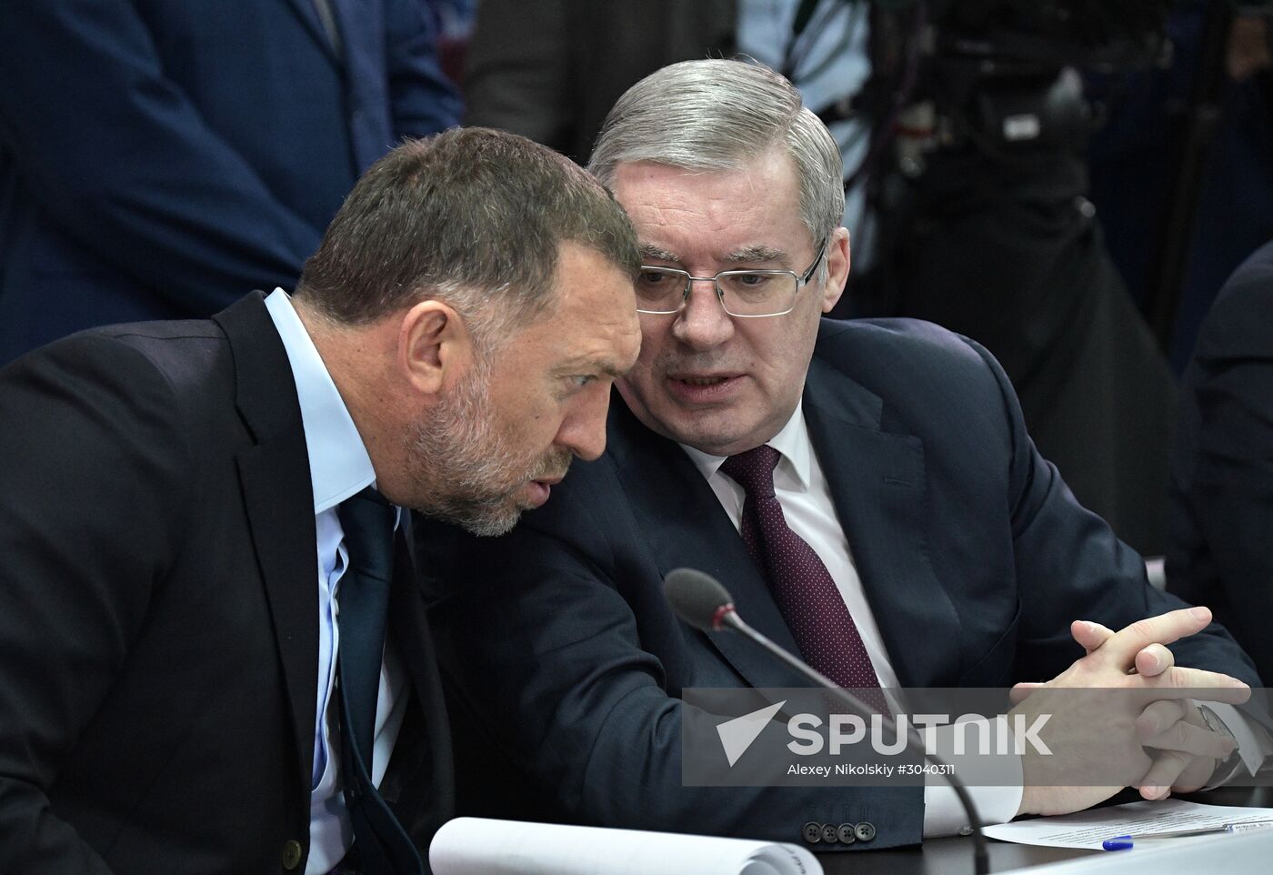 President Vladimir Putin's working visit to Krasnoyarsk