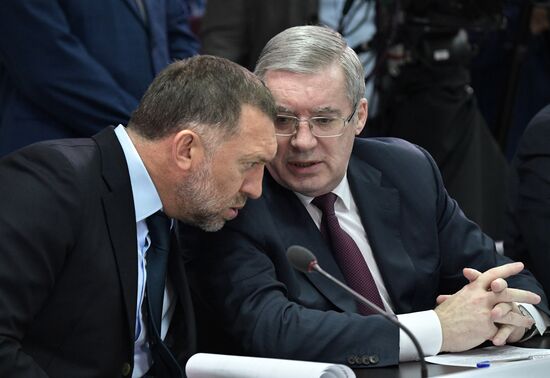 President Vladimir Putin's working visit to Krasnoyarsk