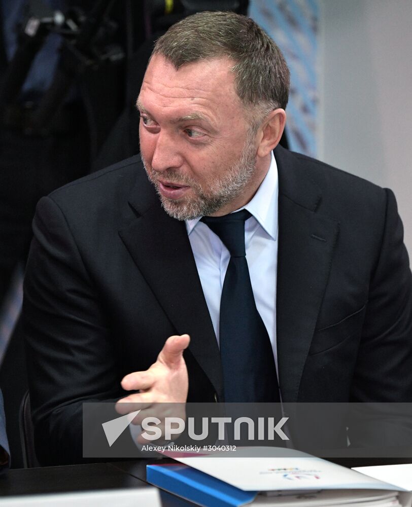 President Vladimir Putin's working visit to Krasnoyarsk