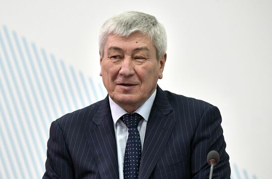 President Vladimir Putin's working visit to Krasnoyarsk