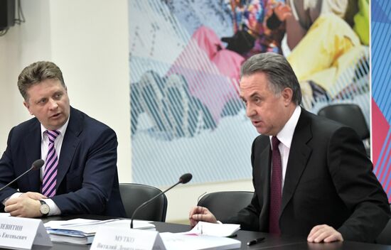 President Vladimir Putin's working visit to Krasnoyarsk