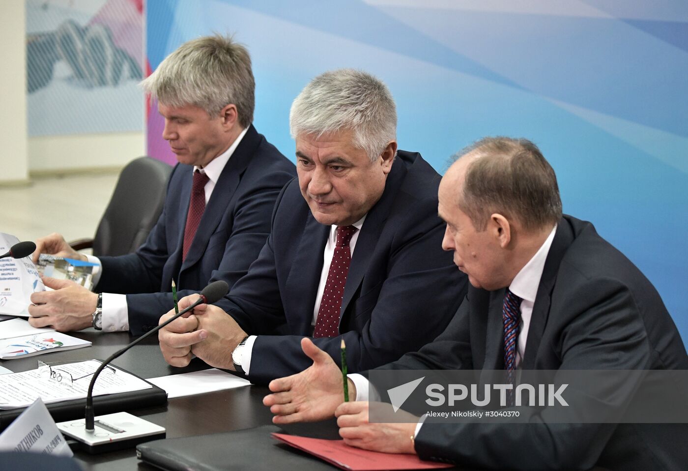 President Vladimir Putin's working visit to Krasnoyarsk