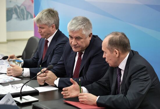 President Vladimir Putin's working visit to Krasnoyarsk