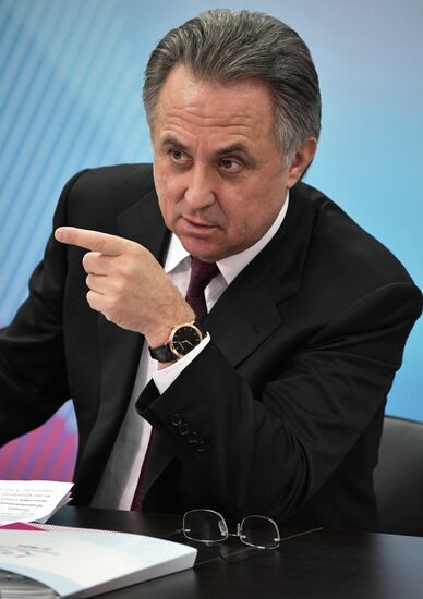 President Vladimir Putin's working visit to Krasnoyarsk