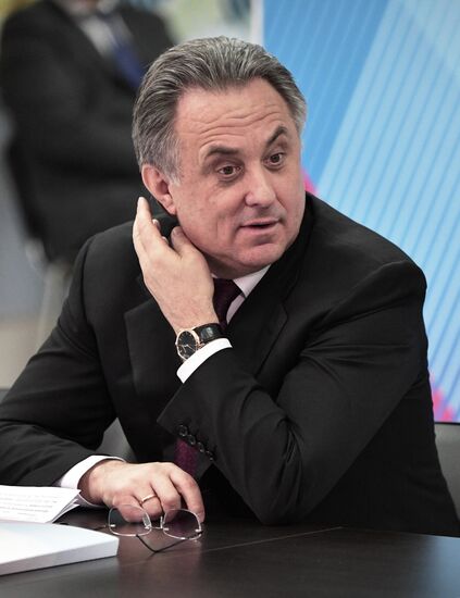 President Vladimir Putin's working visit to Krasnoyarsk