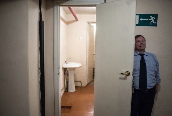 Tour of civil defense shelter in Moscow Region on World Civil Defense Day