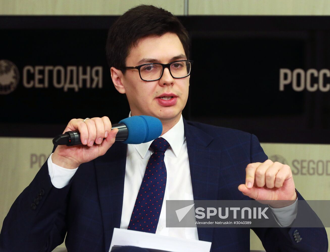 Roundtable meeting "Prospects of cooperation between Russia and Central Asia: economy, security, humanitarian issues"