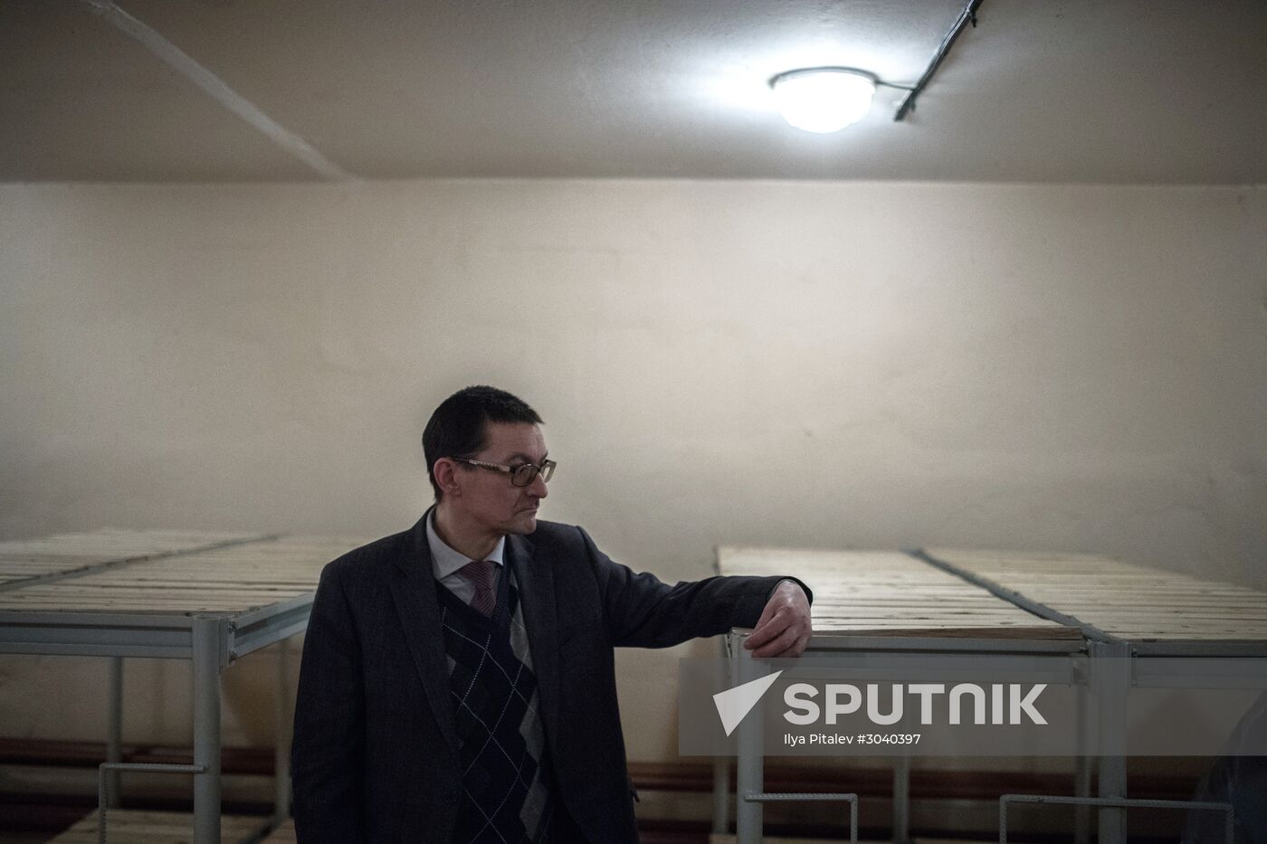 Tour of civil defense shelter in Moscow Region on World Civil Defense Day