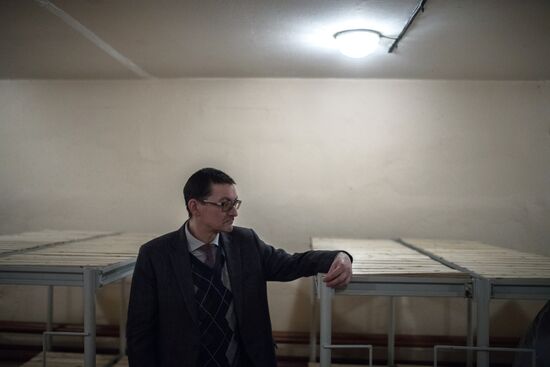 Tour of civil defense shelter in Moscow Region on World Civil Defense Day