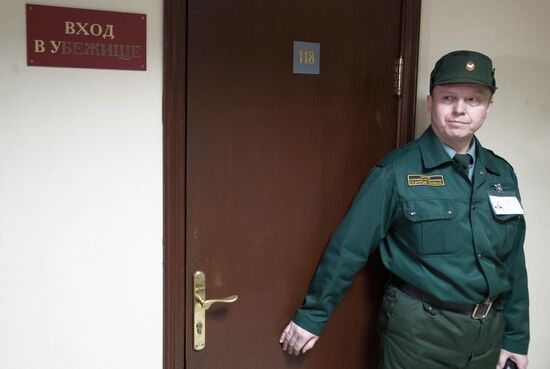 Tour of civil defense shelter in Moscow Region on World Civil Defense Day