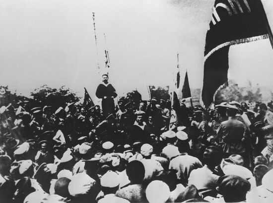Rally of Baltic Fleet mariners